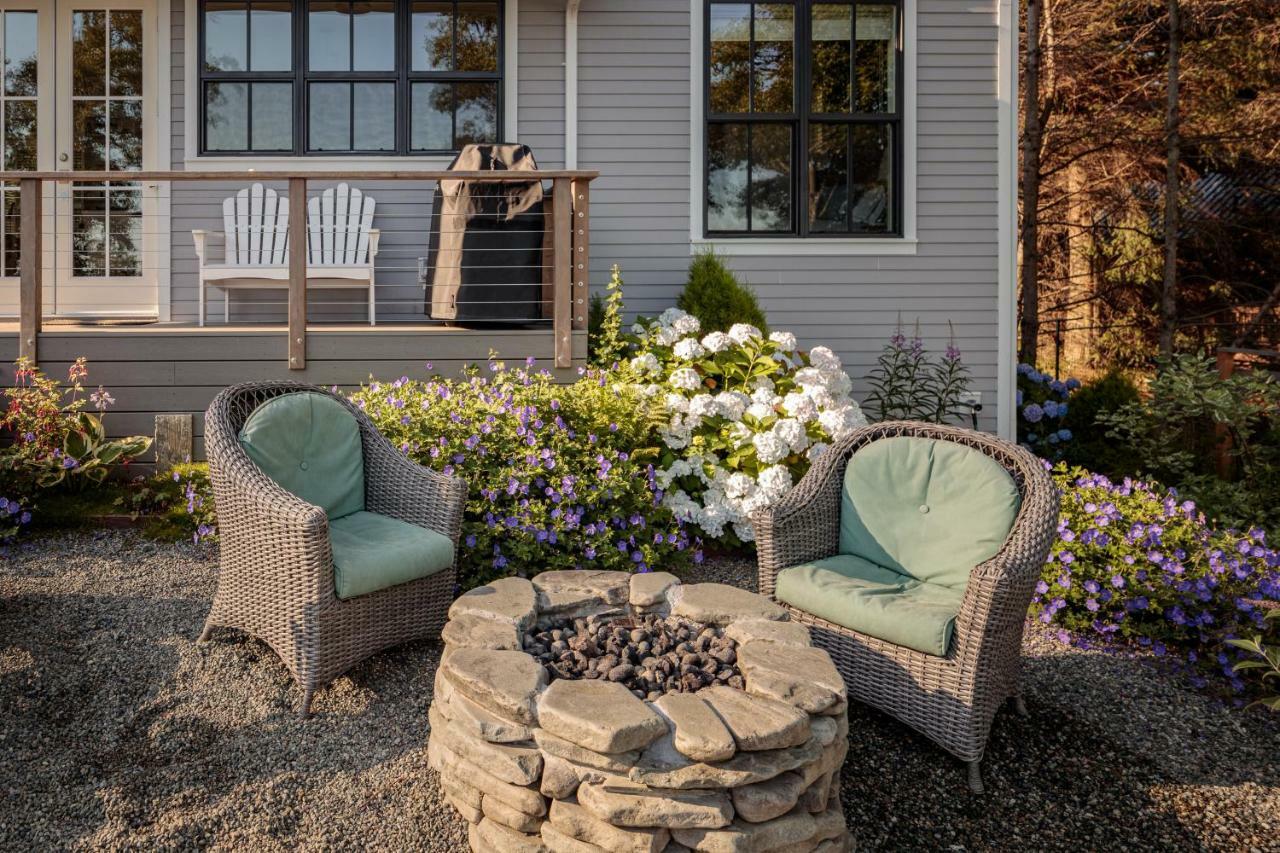 Orcas Beach Cottage Eastsound Exterior photo